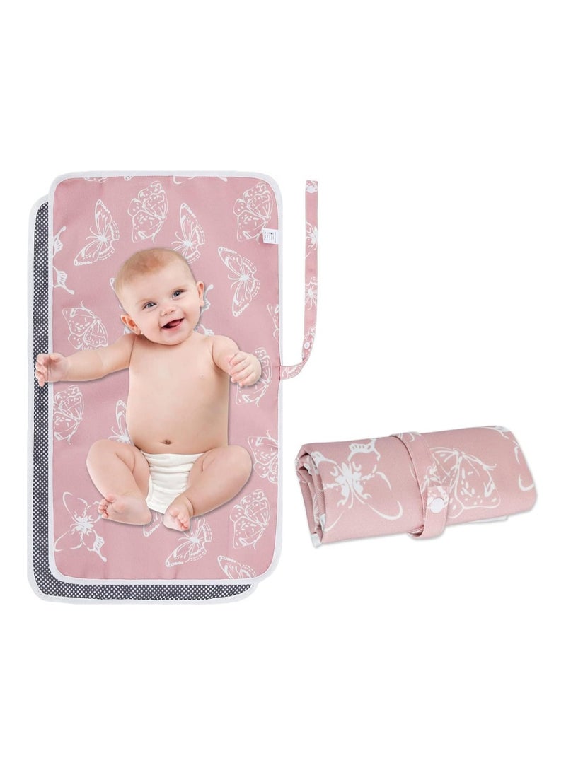 General Portable Baby Diaper Pad, Waterproof Foldable Travel Diaper Pad, For Toddlers, Babies, Newborns  - Image 1