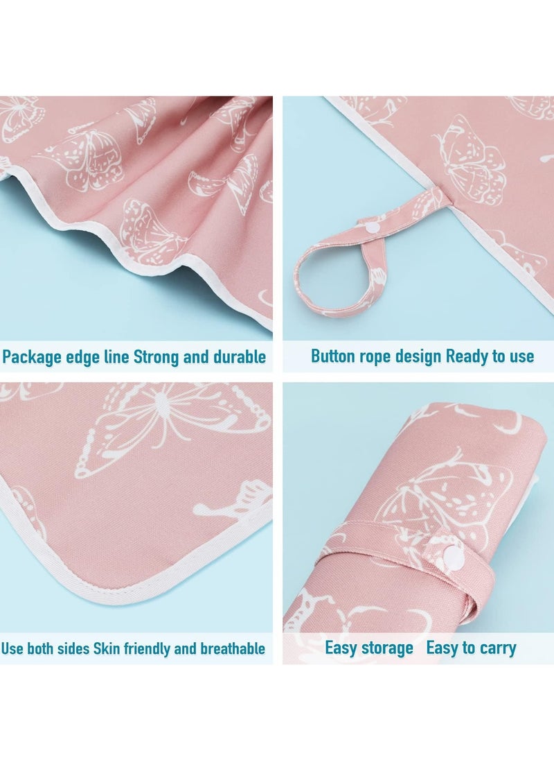 General Portable Baby Diaper Pad, Waterproof Foldable Travel Diaper Pad, For Toddlers, Babies, Newborns  - Image 3