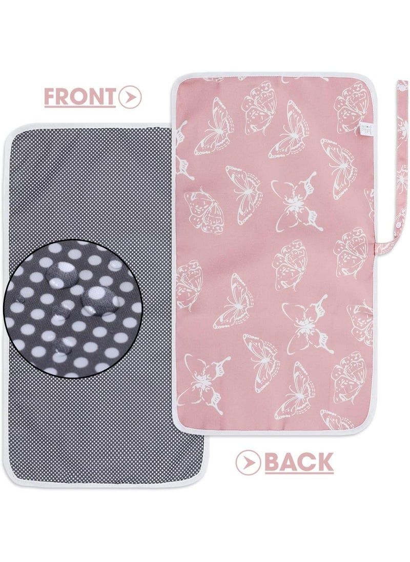 General Portable Baby Diaper Pad, Waterproof Foldable Travel Diaper Pad, For Toddlers, Babies, Newborns  - Image 4