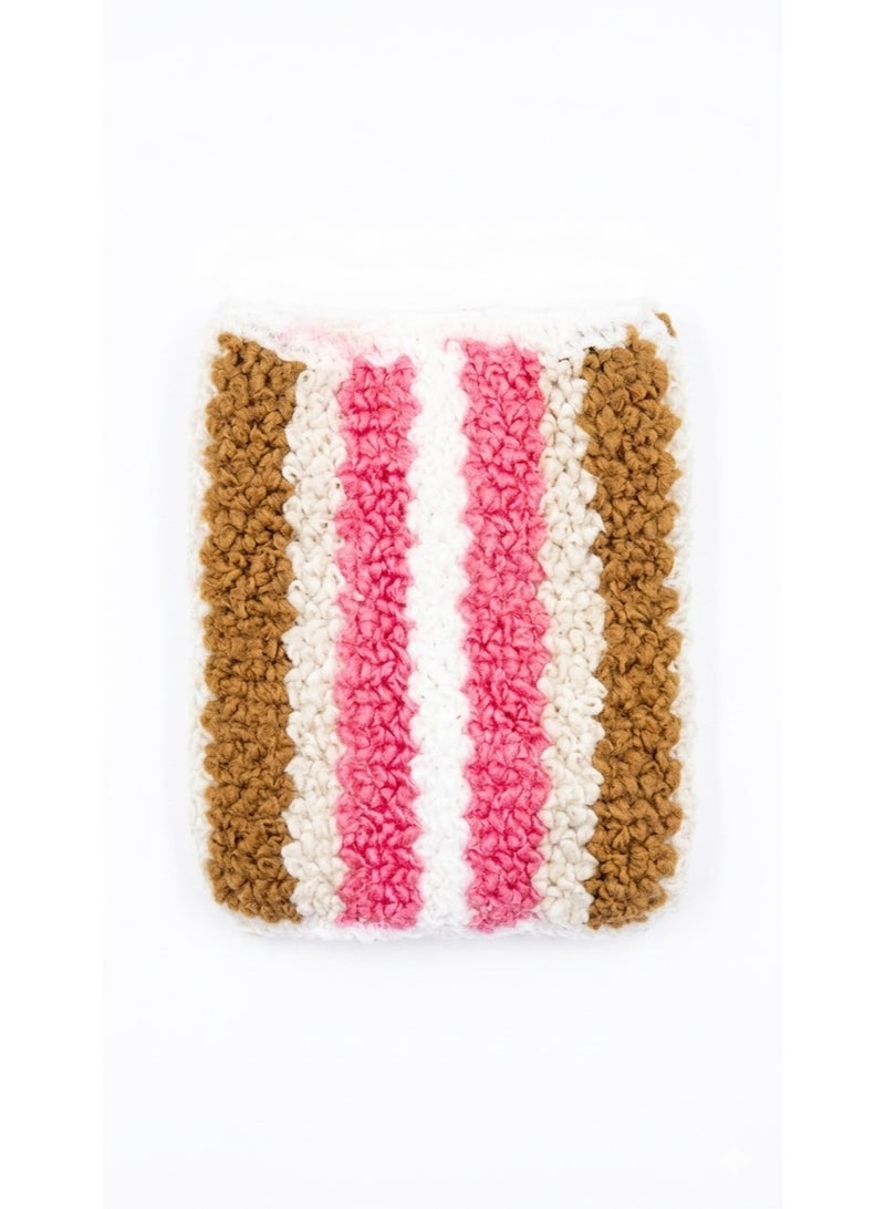 Handmade Crochet Bath Luffa - Soft Exfoliating Massage Sponge - Durable & Colorful Shower Scrubber