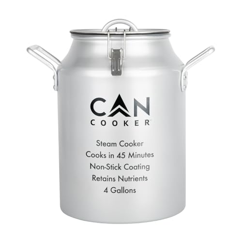CanCooker Original 4 Gallon Edition | Convection Steam Cooker Serves Up to 20 People - Image 1