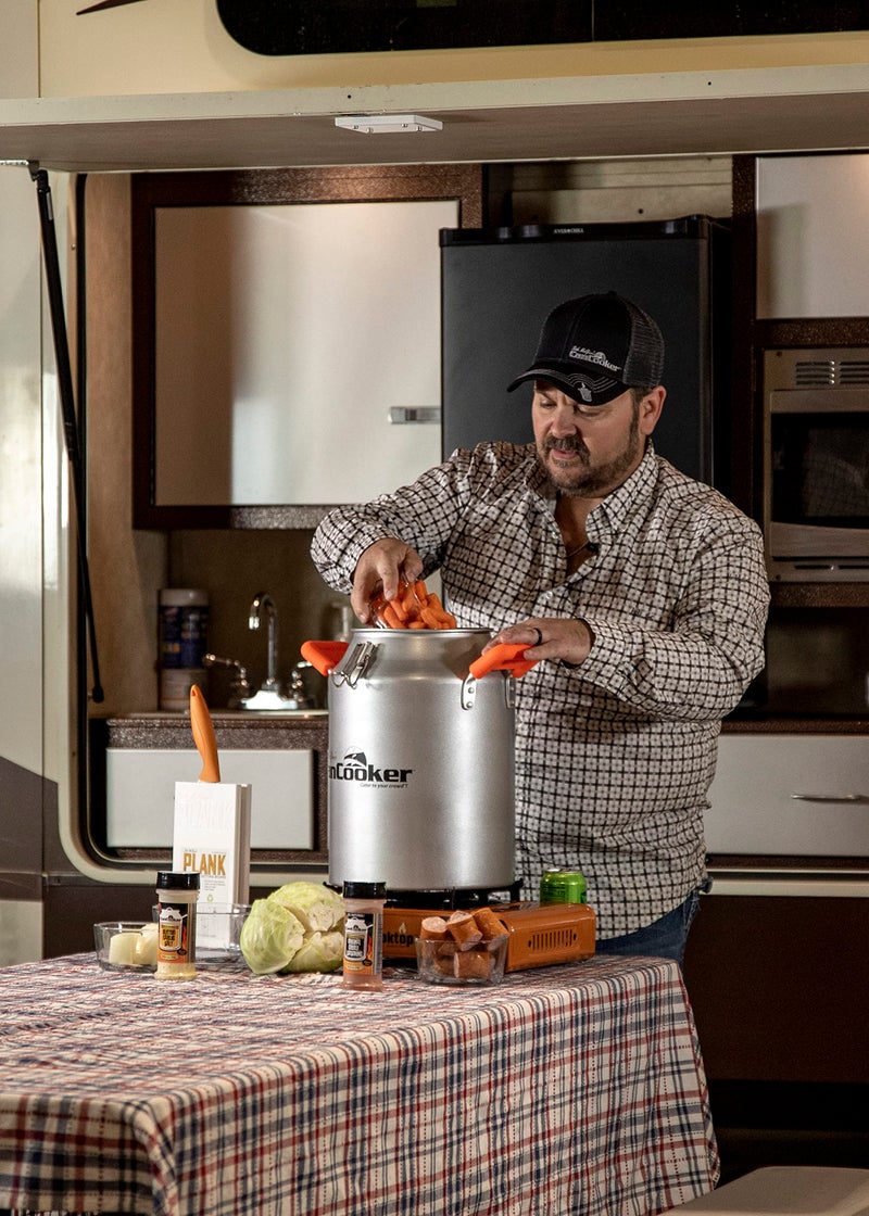 CanCooker Original 4 Gallon Edition | Convection Steam Cooker Serves Up to 20 People - Image 5