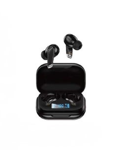 Generic Earbuds TWS FE Bluetooth 5.3 Earphones With TWS Wireless Low Latency Technology and Headset LED Digital Display In Sleek Black Design Earphones  - Image 1