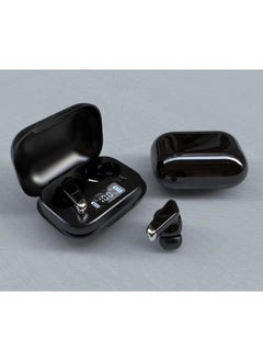 Generic Earbuds TWS FE Bluetooth 5.3 Earphones With TWS Wireless Low Latency Technology and Headset LED Digital Display In Sleek Black Design Earphones  - Image 3