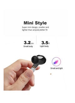 Generic Earbuds TWS FE Bluetooth 5.3 Earphones With TWS Wireless Low Latency Technology and Headset LED Digital Display In Sleek Black Design Earphones  - Image 5
