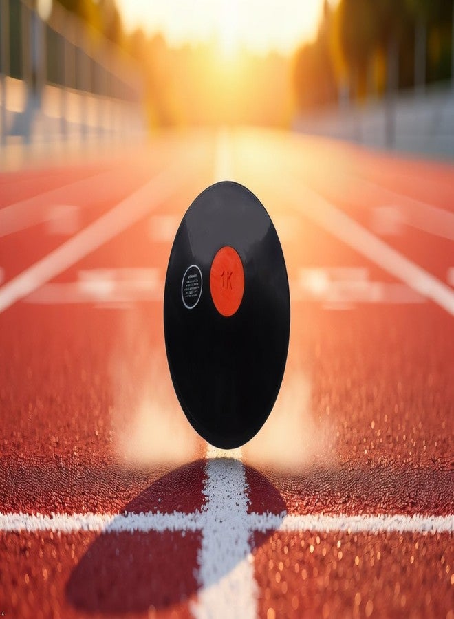 RT Beginner 1k Rubber Boys and Girls Track & Field Discus. Skillfully Made. Will Last as Long as a tire. Our Best 1 kg Beginner Rubber Discus. Proven Performance and Durability. - Image 3