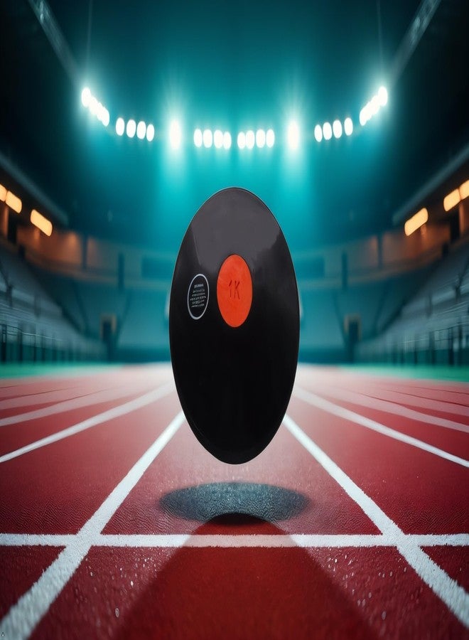 RT Beginner 1k Rubber Boys and Girls Track & Field Discus. Skillfully Made. Will Last as Long as a tire. Our Best 1 kg Beginner Rubber Discus. Proven Performance and Durability. - Image 4