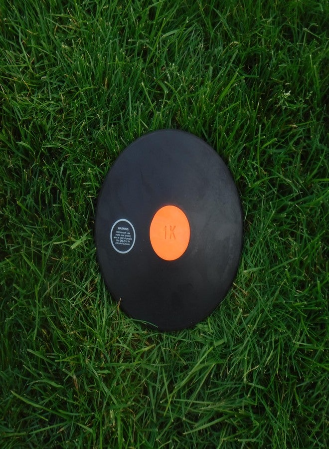 RT Beginner 1k Rubber Boys and Girls Track & Field Discus. Skillfully Made. Will Last as Long as a tire. Our Best 1 kg Beginner Rubber Discus. Proven Performance and Durability. - Image 5