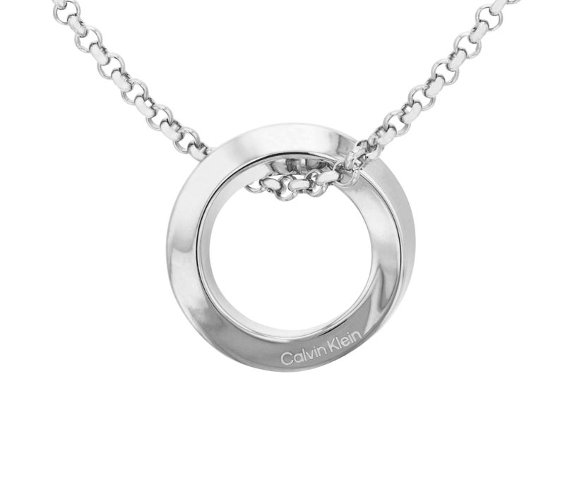 CALVIN KLEIN Twisted Ring Long Necklace  - Image 2