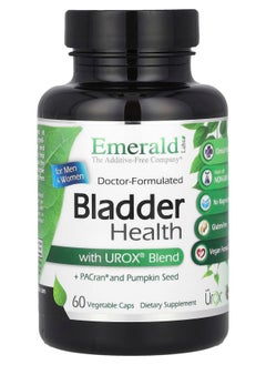 Emerald Laboratories Bladder Health For Men & Women with Urox® Blend 60 Vegetable Caps 