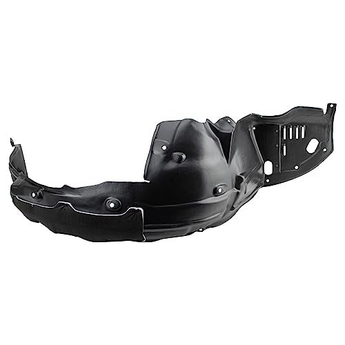 TRQ Front Right Inner Fender Liner Passenger Side Compatible with 2008-2012 Honda Accord HO1249138 - Image 1