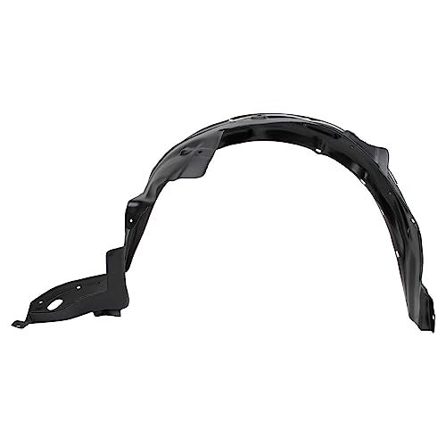 TRQ Front Right Inner Fender Liner Passenger Side Compatible with 2008-2012 Honda Accord HO1249138 - Image 3