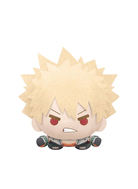 My Hero Academia Lying Down 9.5" Katsuki Bakugo Big Plush by Banpresto