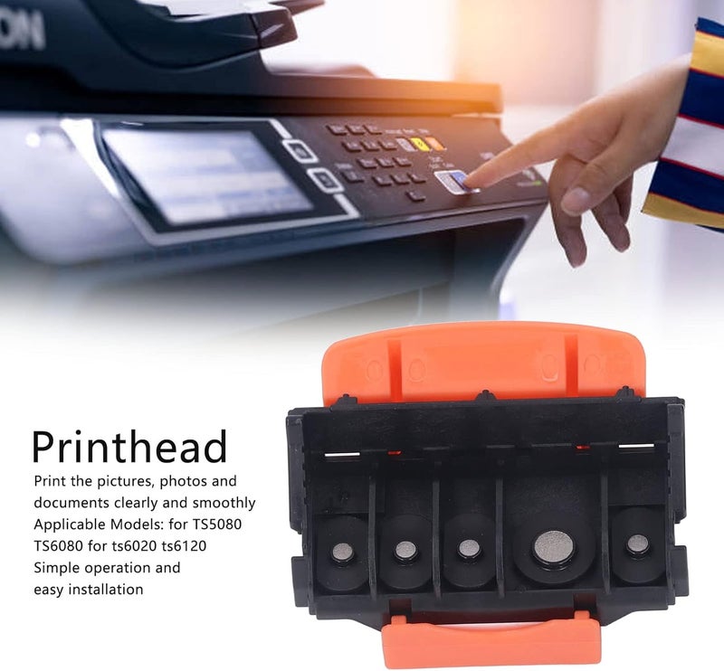 كلاراكو رأس الطباعة، رأس الطباعة UPVC البديل للطابعة الاحترافية QY6 0089 للطابعة TS5080 TS6080 Ts6020 Ts6120 - Image 2