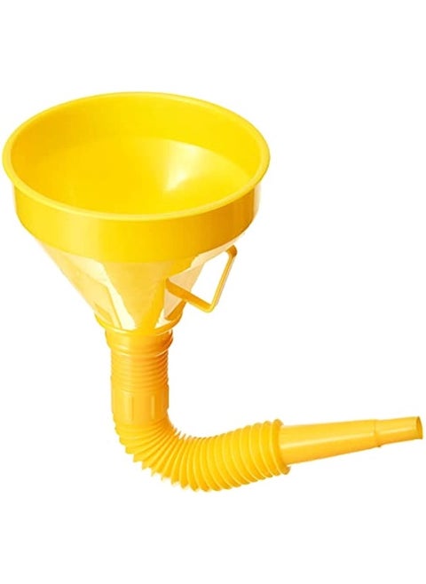 Fuel Tank With Filter And Flexible Extension
