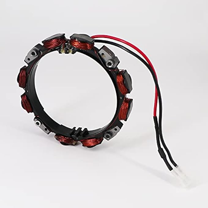Dokili 592831 Alternator Fit for Briggs & Stratton Ring Ignition Coil (Dual Circuit) 696459 393800 691063 393474 Lawn and Garden Equipment Engine Alternator - Image 3