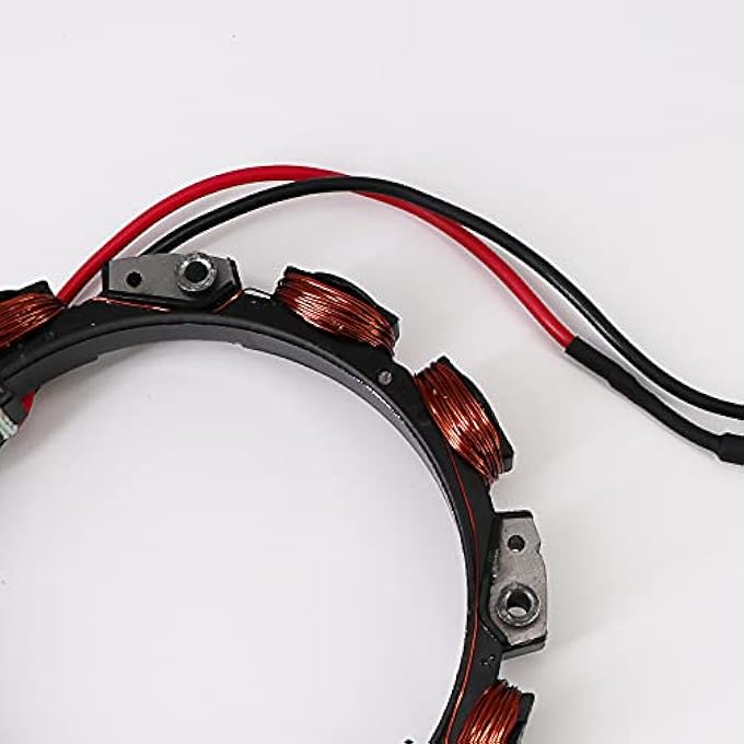 Dokili 592831 Alternator Fit for Briggs & Stratton Ring Ignition Coil (Dual Circuit) 696459 393800 691063 393474 Lawn and Garden Equipment Engine Alternator - Image 4