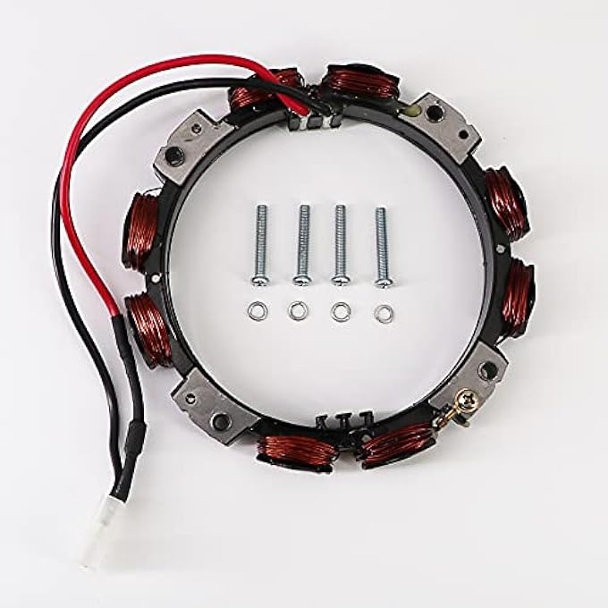 Dokili 592831 Alternator Fit for Briggs & Stratton Ring Ignition Coil (Dual Circuit) 696459 393800 691063 393474 Lawn and Garden Equipment Engine Alternator - Image 2