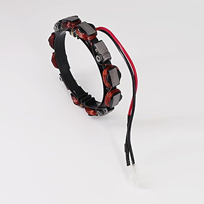 Dokili 592831 Alternator Fit for Briggs & Stratton Ring Ignition Coil (Dual Circuit) 696459 393800 691063 393474 Lawn and Garden Equipment Engine Alternator - Image 5