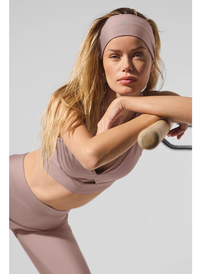 Alo Yoga رباط رأس ألو إيرليفت - رباط رياضي يمتص الرطوبة، مضاد للانزلاق، يثبت الشعر - Image 2