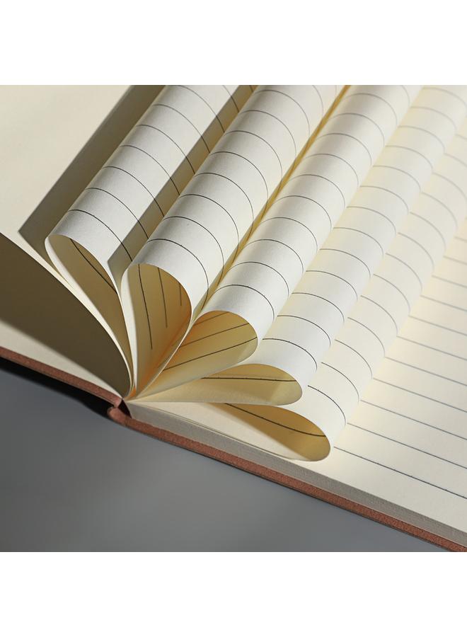 Bluejw In Stock Sheep Skin Business Notepad Simple Solid Color Soft Leather Large Notepad A6 Classic Student A5 Notebook - Image 4