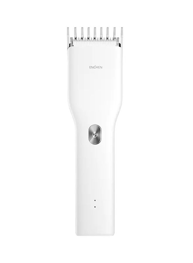 NIBEMINENT Enhcen Boost Hair Trimmer White 17.00X4.00X9.00cm - Image 1