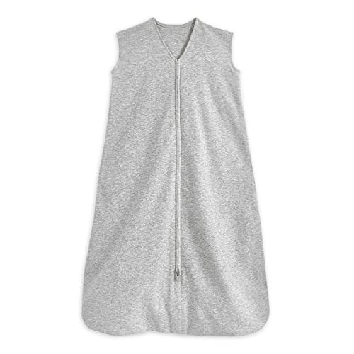 HALO Sleepsack Wearable Blanket 100 Cotton Heather Grey Small - Image 1