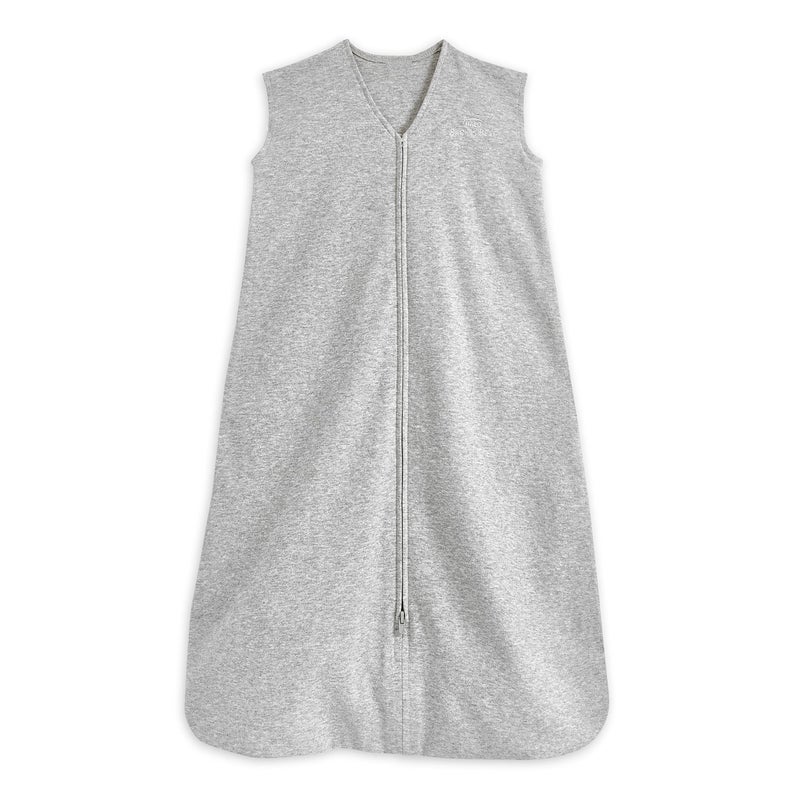 HALO Sleepsack Wearable Blanket 100 Cotton Heather Grey Small - Image 2