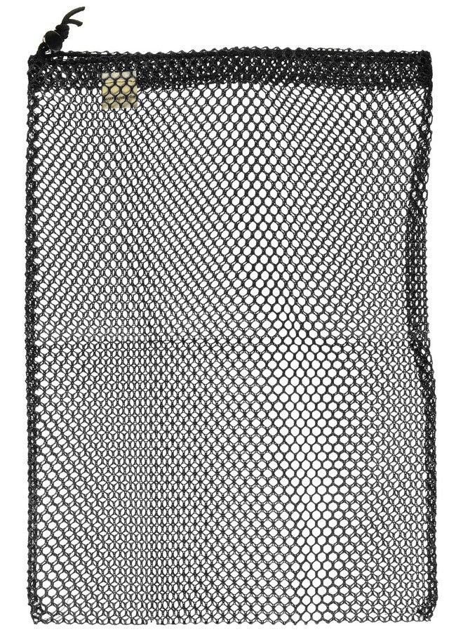 Equinox Nylon Mesh Stuff Bag, 11" X 16", Black - Image 2