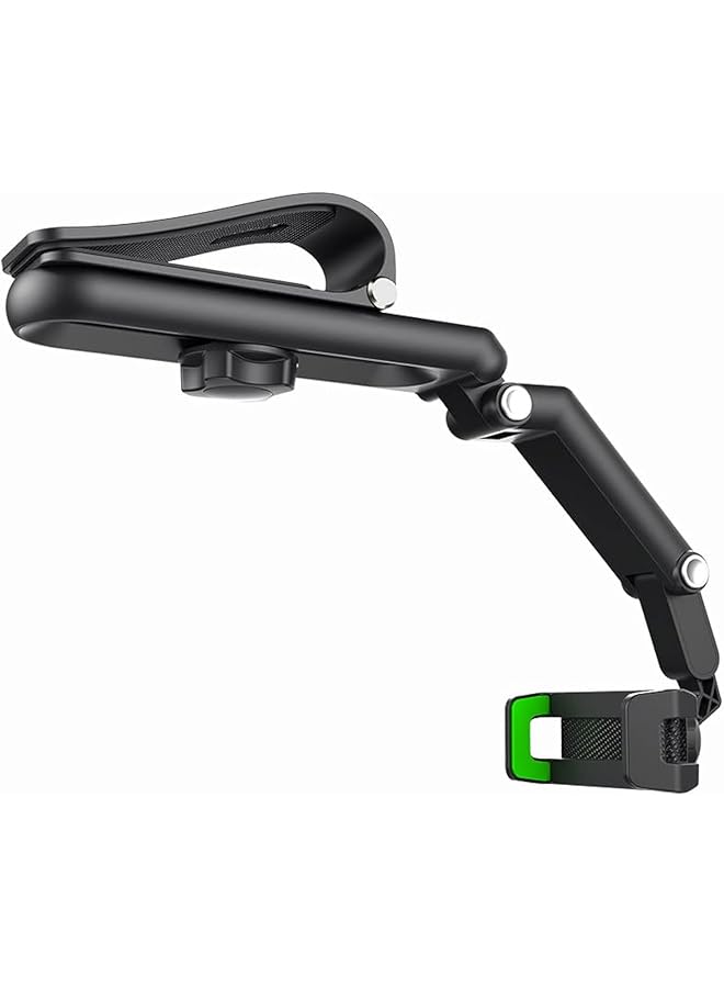 Green Tiger Universal 360 Degrees Car sun-reflector mount Stand Smartphone Sun visor Phone Holder phone bracket on car - Image 1