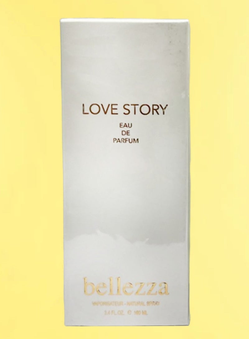 بيليزا 4 قطع عطر لف ستوري 100 مل EDP - Image 3