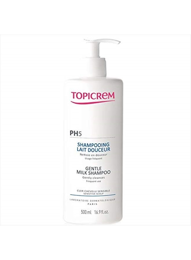 Topicrem Essentials PH5 Gentle Milk Shampoo 500ml