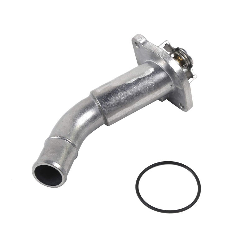 MPLUS 12572988 Thermostat Housing Assembly Fits 20022009 for GMC Envoy  20042007 for Buick Rainier  20022009 for Chevrolet Trailblazer  20072009 for Saab 97x 42L