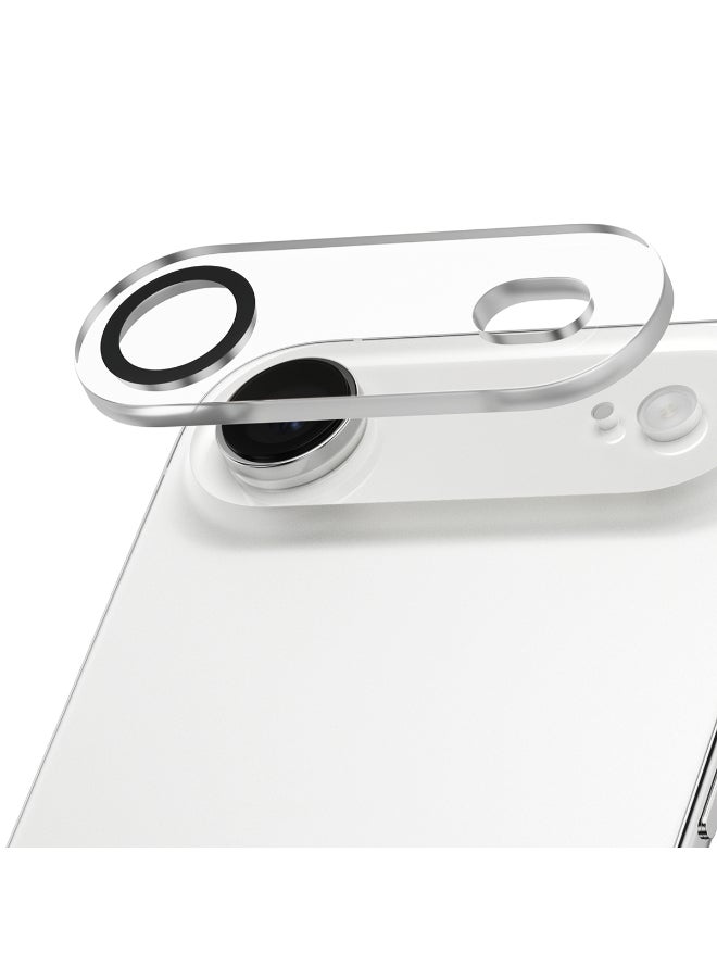 PanzerGlass iPhone 17 Air Camera Lens Protector Picture Perfect, Ultra High Clarity, Full Coverage w/ Plate Protection, Anti-Scratch Anti-Fingerprint - Transparent - Image 1