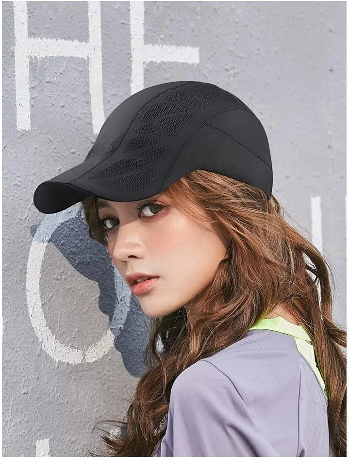 Valkyrie Unisex Summer Cap Hat Breathable Adjustable Anti-Sweat Women Men