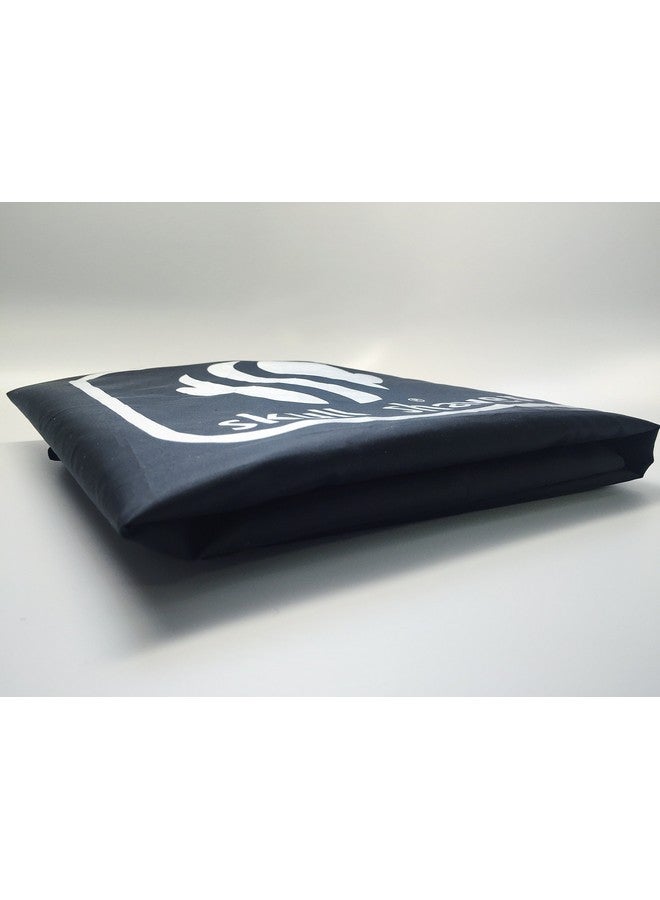 Skull Shaver Barber Hair Cutting Cape - Image 3