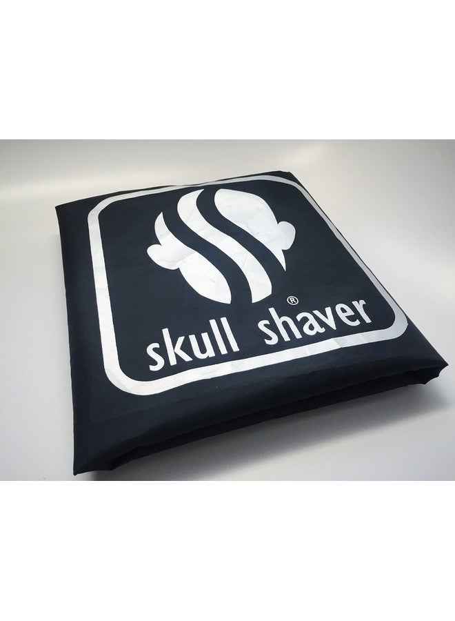 Skull Shaver Barber Hair Cutting Cape - Image 2