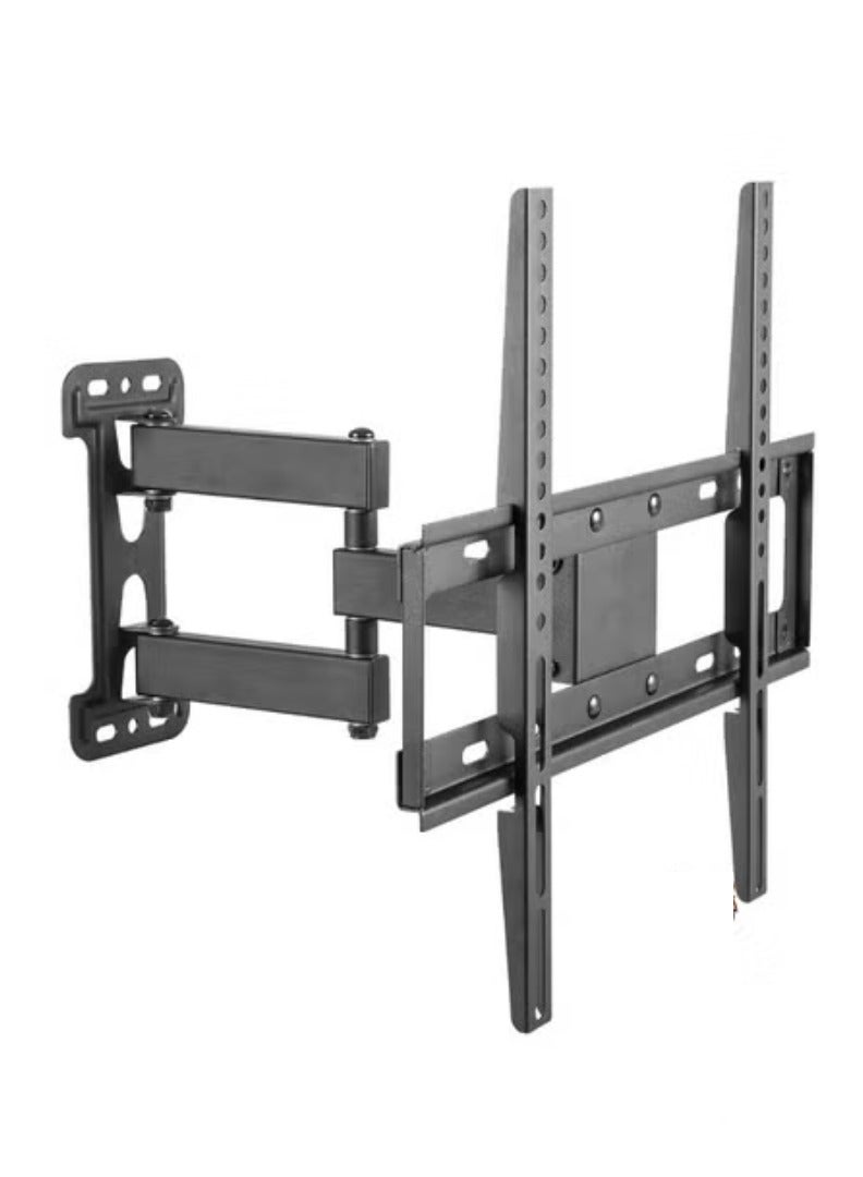 تايجر Swivelling & Tilting Wall Mount Bracket for 32''–55'' TVs – Full Motion TV Mount with VESA Compatibility up to 400x400mm | Adjustable Arm with Tilt & Swivel Function | Heavy-Duty Steel for LED, LCD, Flat Screens - Image 1