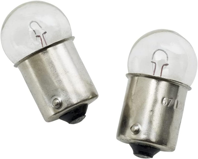 RoadPro RoadPro RP67 Clear 67 Heavy Duty Replacement Bulbs for License Plates  - Image 2
