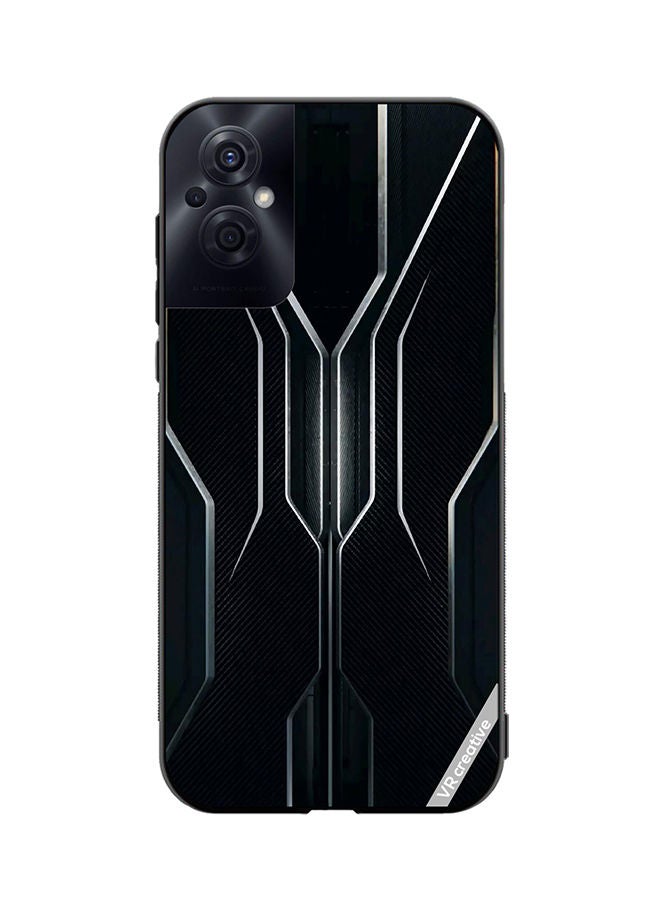 VR CREATIVE Protective Case Cover For Oppo Reno8 Z Abstract Design Multicolour - Image 1