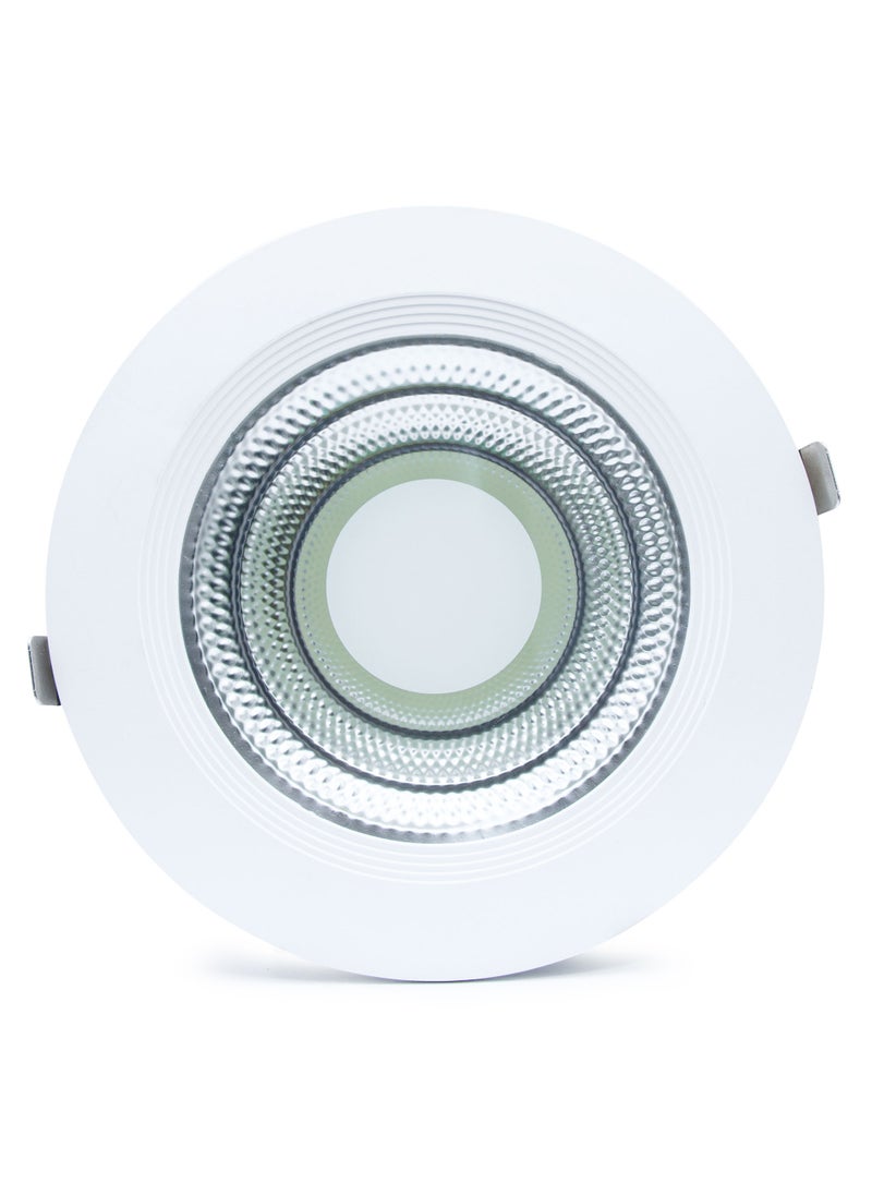 Duravel Duravel Round Slim Downlight Led 20W - Downlight Ceiling Light | Natural Cool White 6500K | Long Life Burning Hours | Energy Saving| Ideal for Home Hotel Restaurants & More  - Image 1