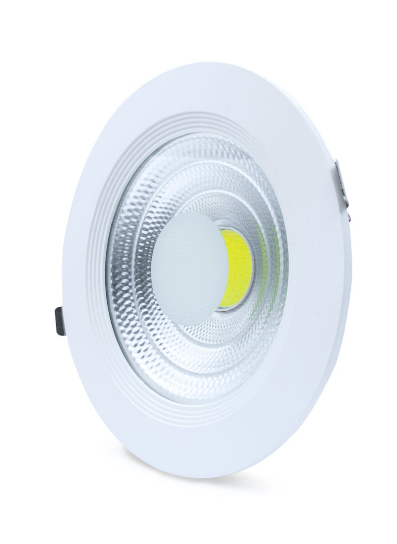 Duravel Duravel Round Slim Downlight Led 20W - Downlight Ceiling Light | Natural Cool White 6500K | Long Life Burning Hours | Energy Saving| Ideal for Home Hotel Restaurants & More  - Image 2