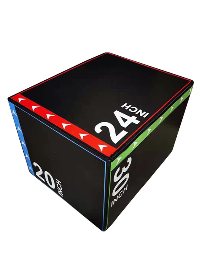 Max Strength Soft Plyometric Jumping Box 3 in 1  - Image 1