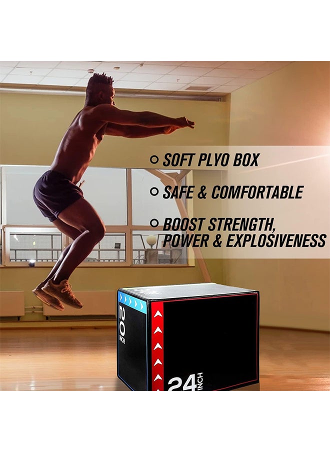 Max Strength Soft Plyometric Jumping Box 3 in 1  - Image 5
