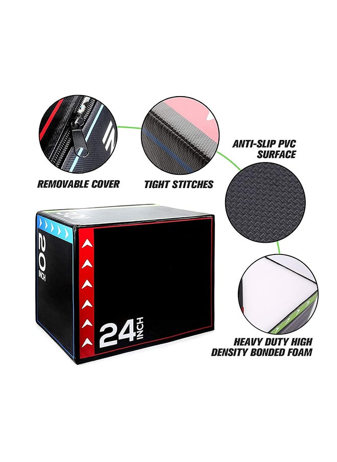 Max Strength Soft Plyometric Jumping Box 3 in 1  - Image 2
