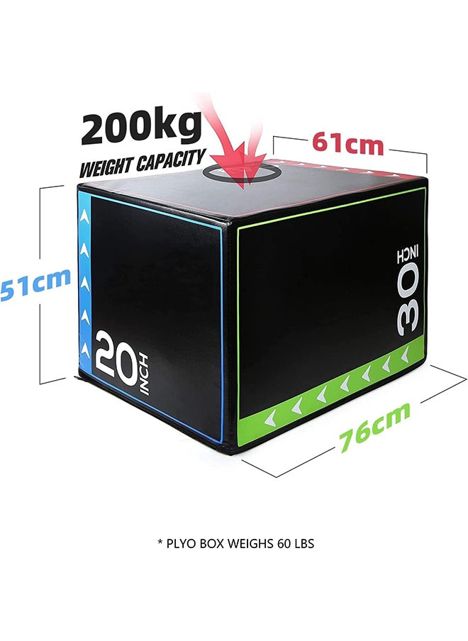 Max Strength Soft Plyometric Jumping Box 3 in 1  - Image 3
