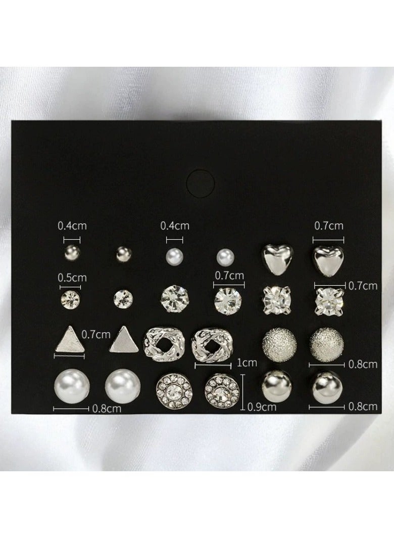 Goolsky Minimalist Stud Earring Set – Trendy Everyday Earrings for Girls, Students & Best Friends  - Image 4