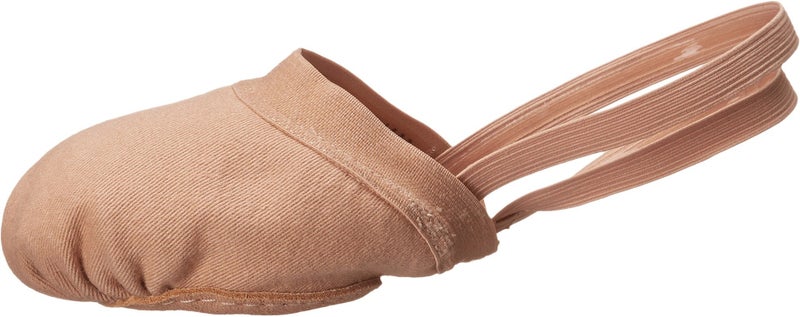 Bloch Dance Women's Pump Canvas Split Sole Ballet Shoe/Slipper, Flesh,7 B US - Image 2