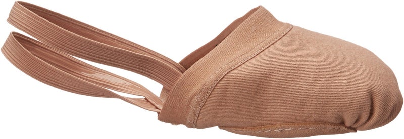 Bloch Dance Women's Pump Canvas Split Sole Ballet Shoe/Slipper, Flesh,7 B US - Image 3