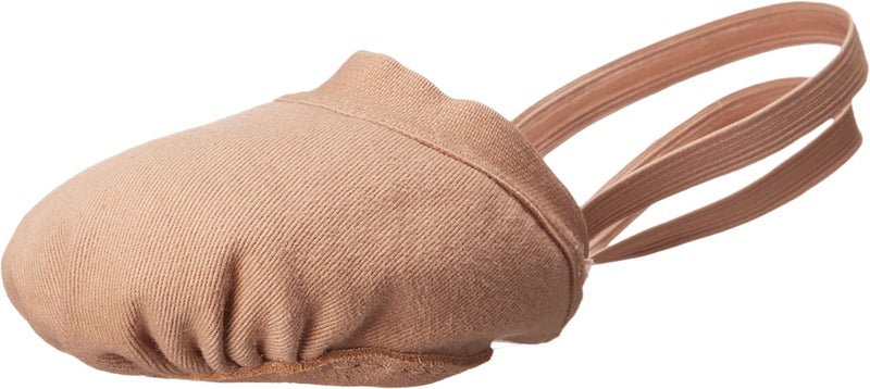 Bloch Dance Women's Pump Canvas Split Sole Ballet Shoe/Slipper, Flesh,7 B US - Image 5